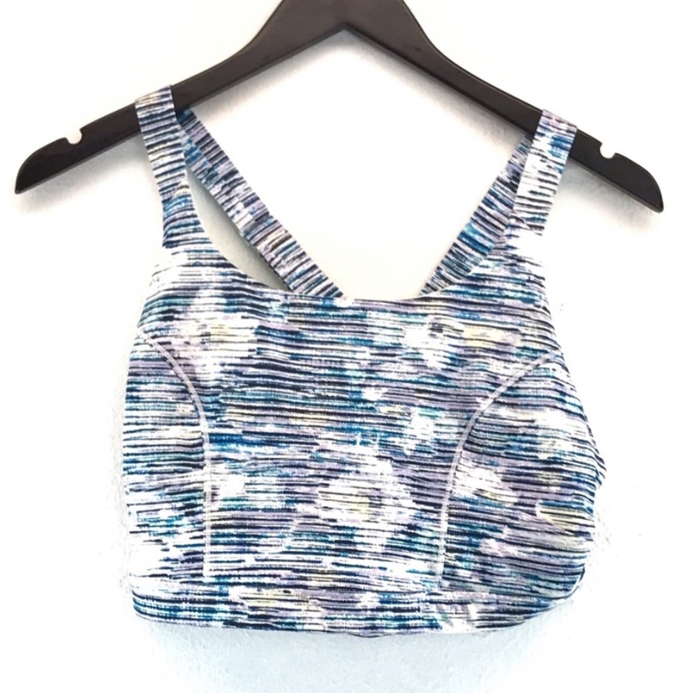 Lululemon Space All Sorts bra size 8
